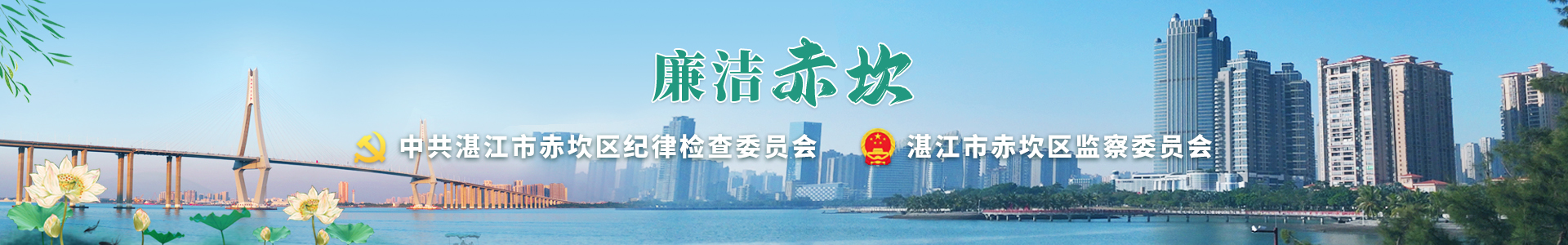 中国共产党湛江市赤坎区纪律检查委员会
